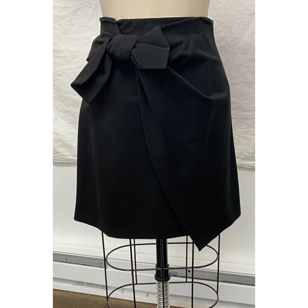 Loft Faux Wrap skirt